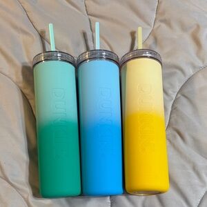 Dunkin' Gradient Tumbler Set of 3